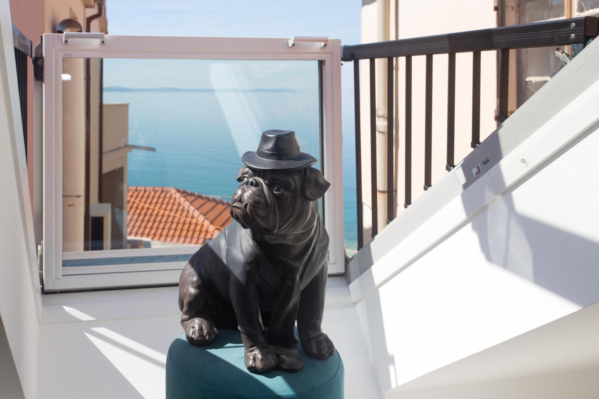 Beach Apartment Renco Sumpetar Bagian luar foto
