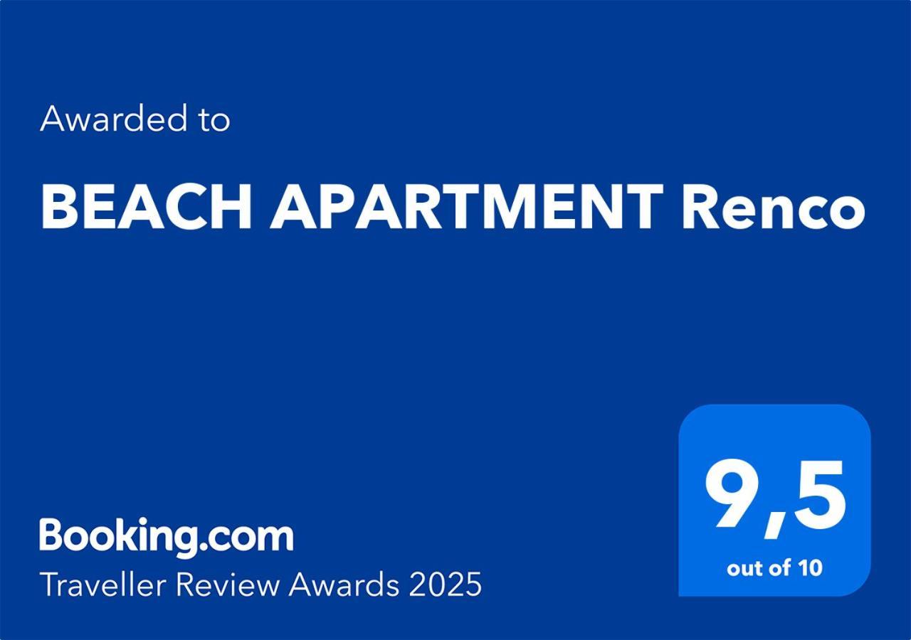 Beach Apartment Renco Sumpetar Bagian luar foto